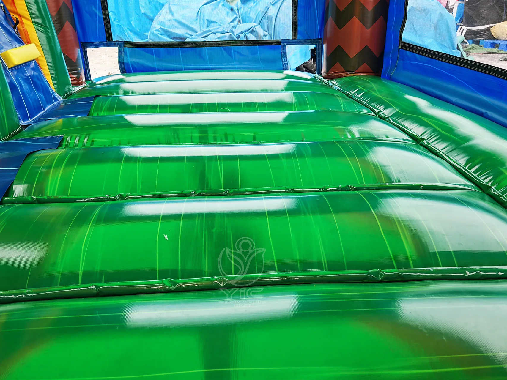 Tropical bouncy castle product photo 5