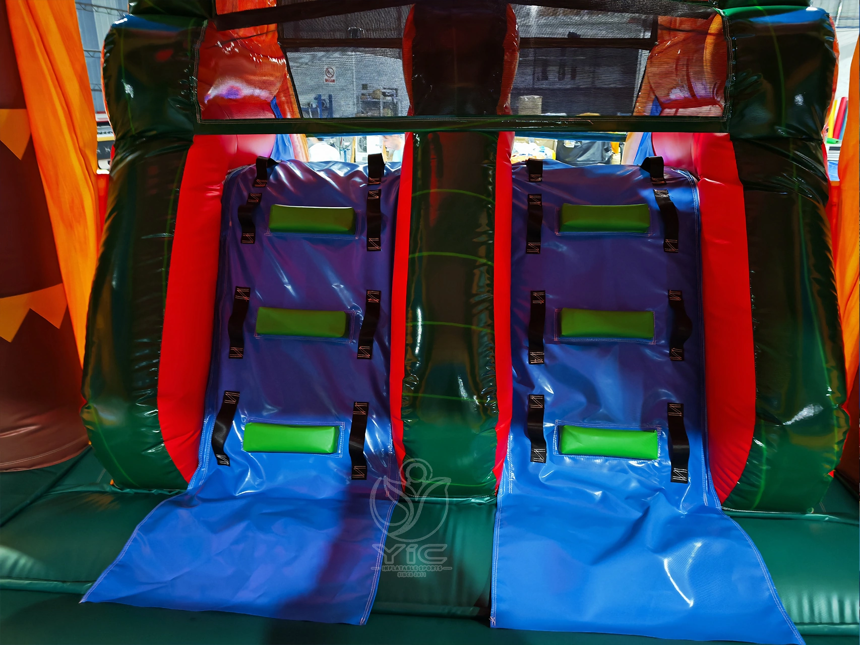 Tropical themed bounce house product photo 5