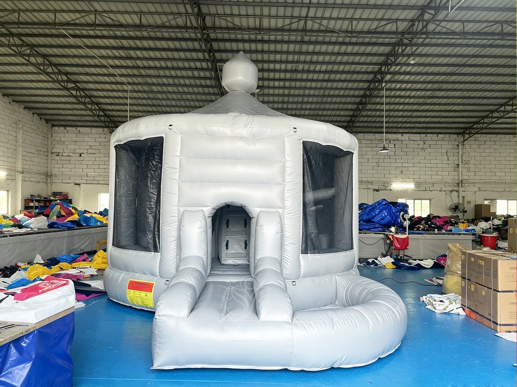 White castle wedding bounce house