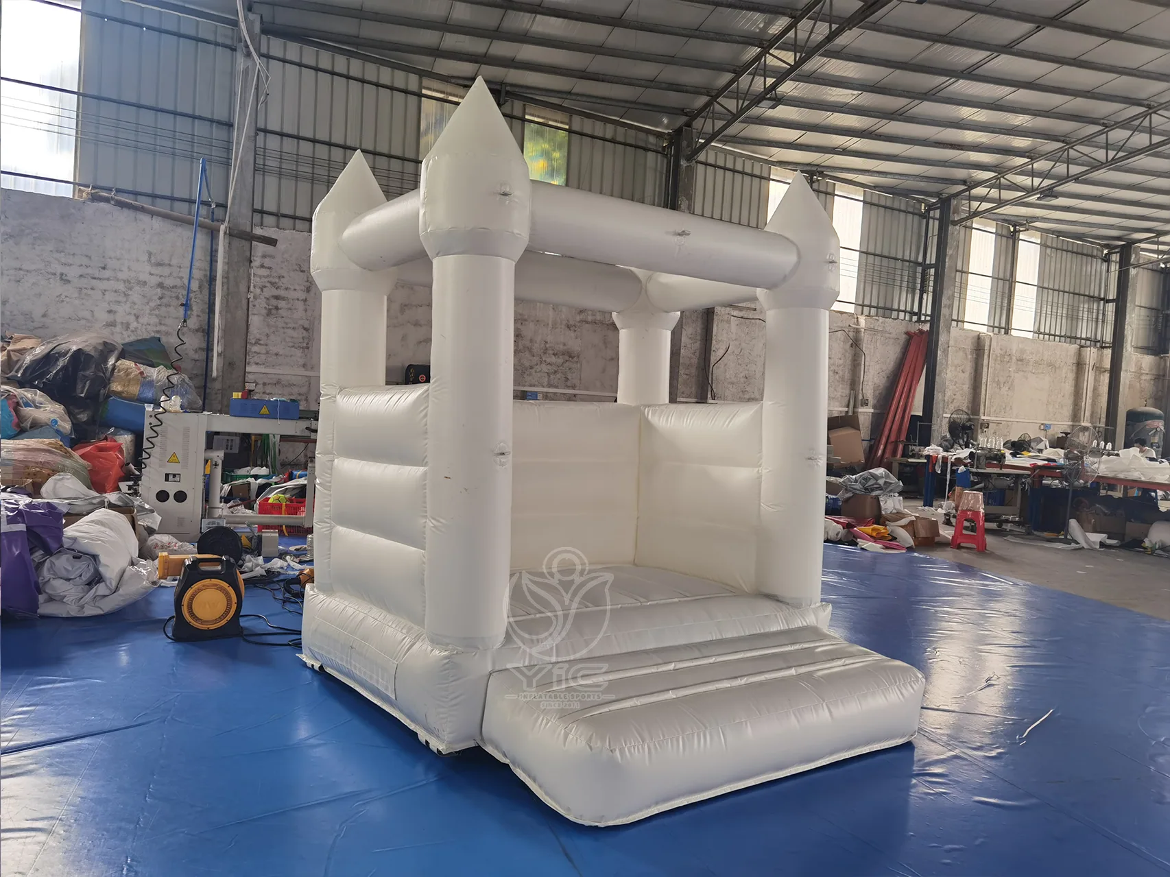 Wedding bouncy castle rental product photo 2