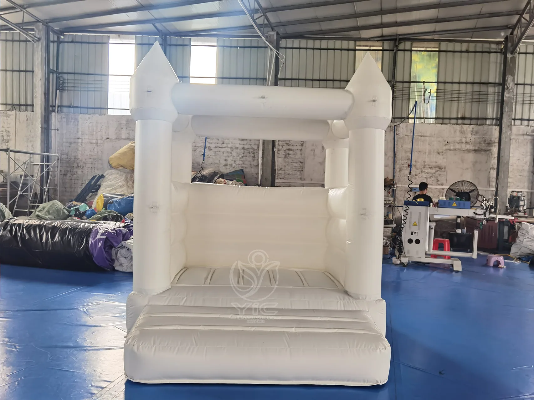 Wedding bouncy castle rental product photo 3