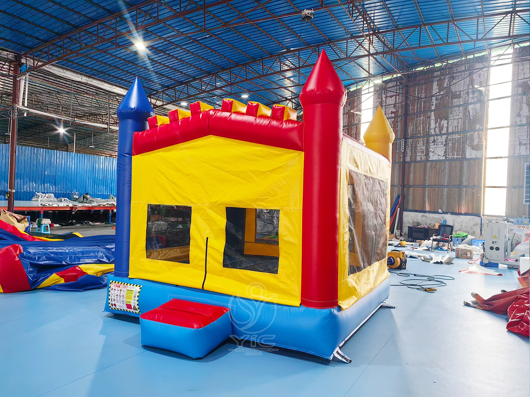 Backyard jump house product photo 2