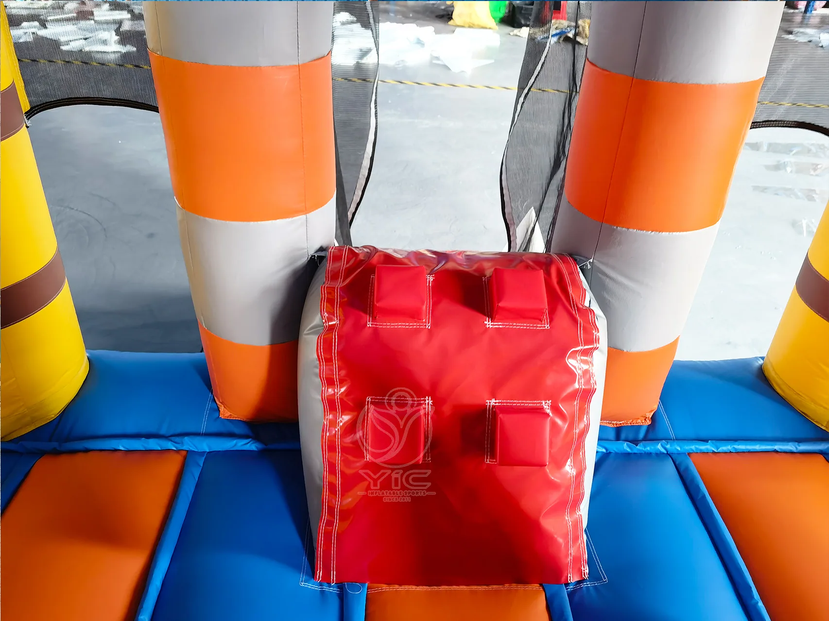 Hippo bounce house product photo 4