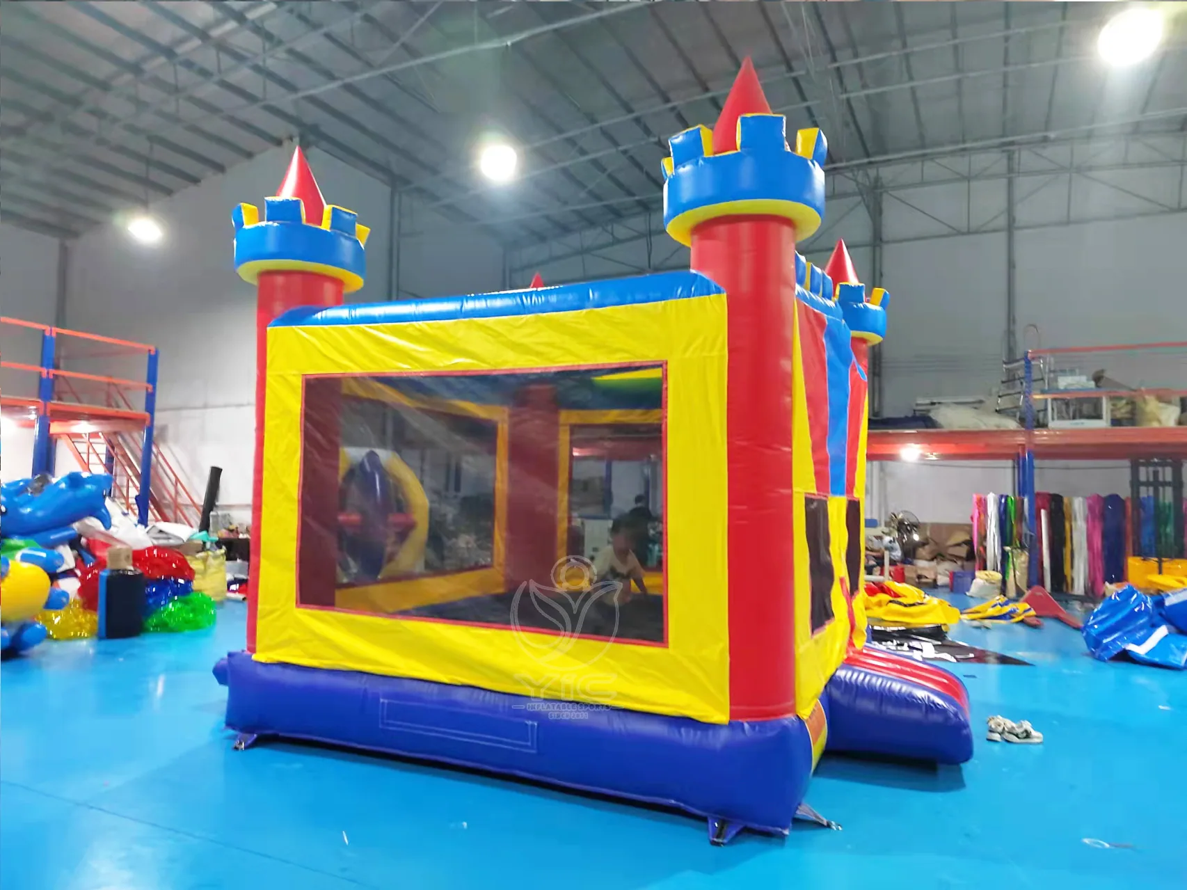 Castle bounce house product photo 3