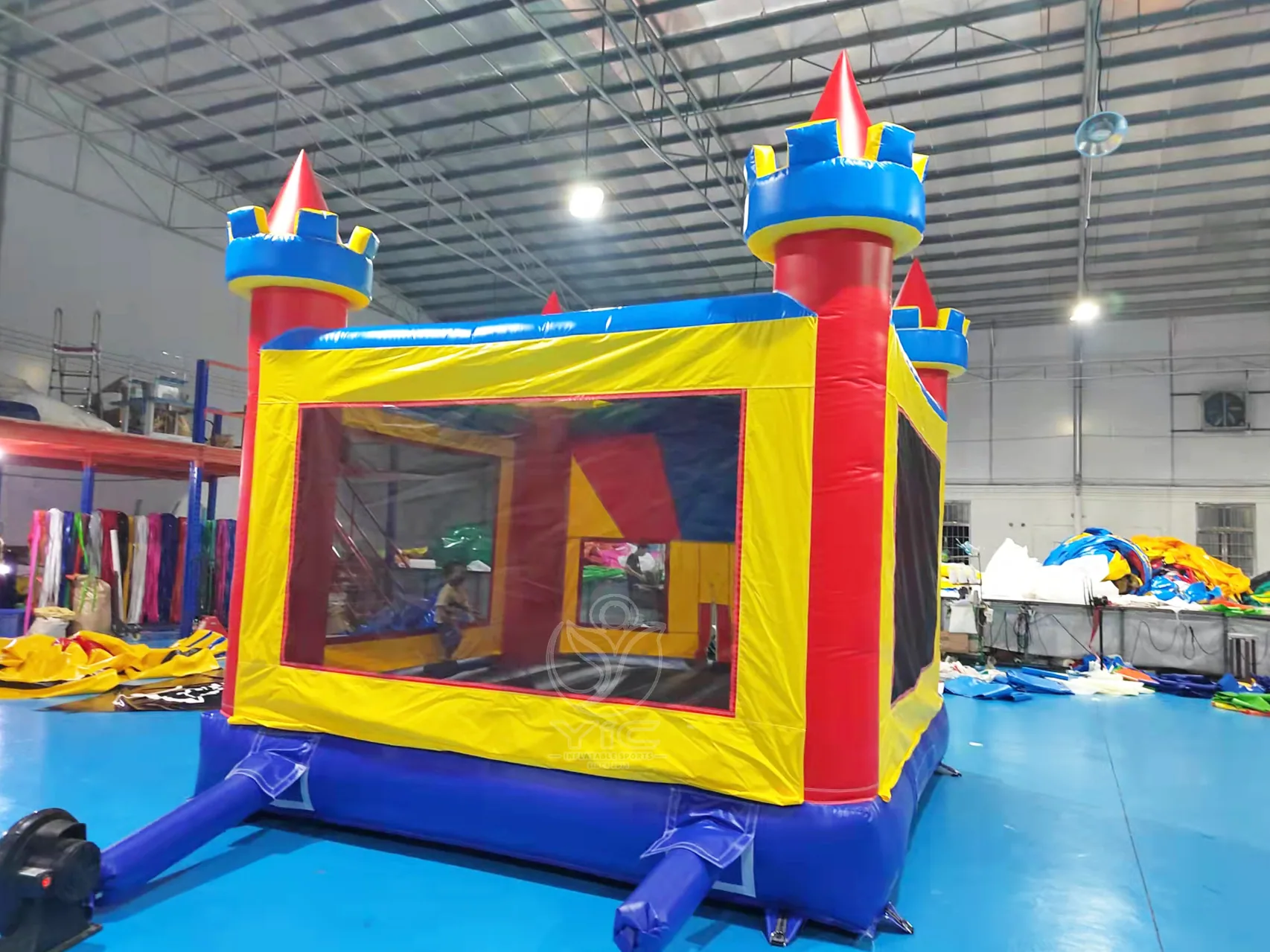 Castle bounce house product photo 4