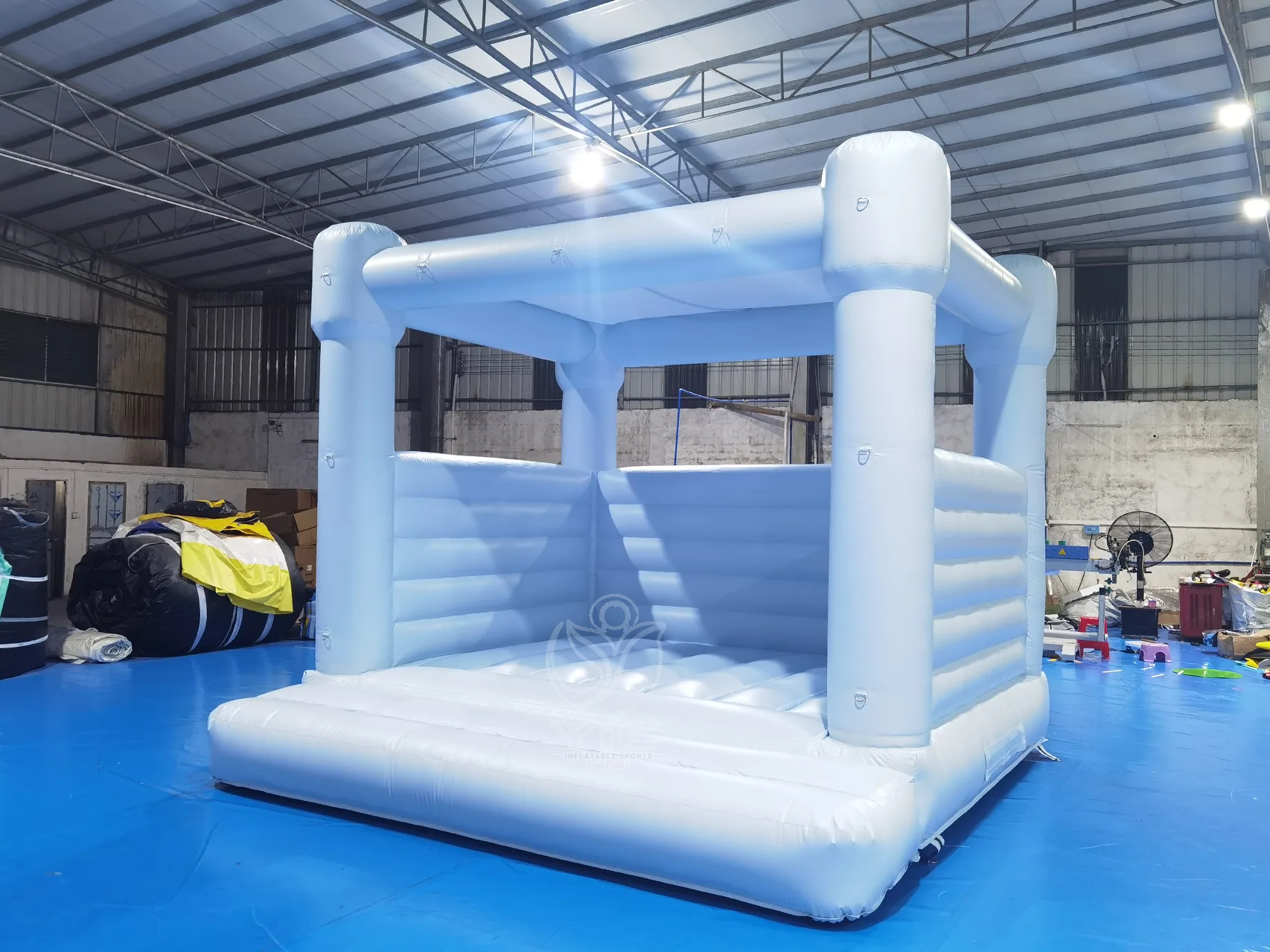 Wedding bouncy castle hire, a commercial bounce house and bouncy castle by YIC Inflatable Sports