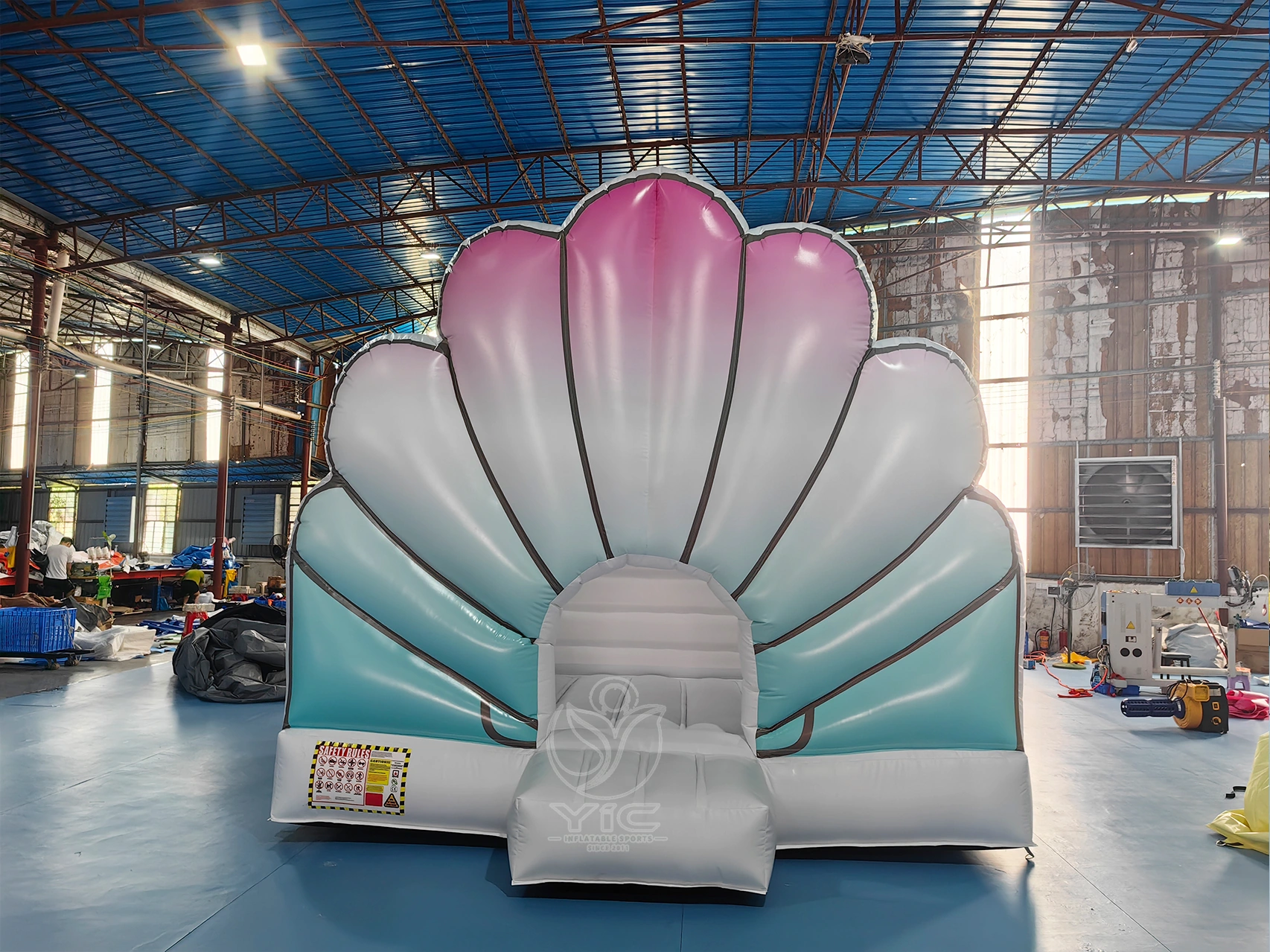 Shell bounce house product photo 2