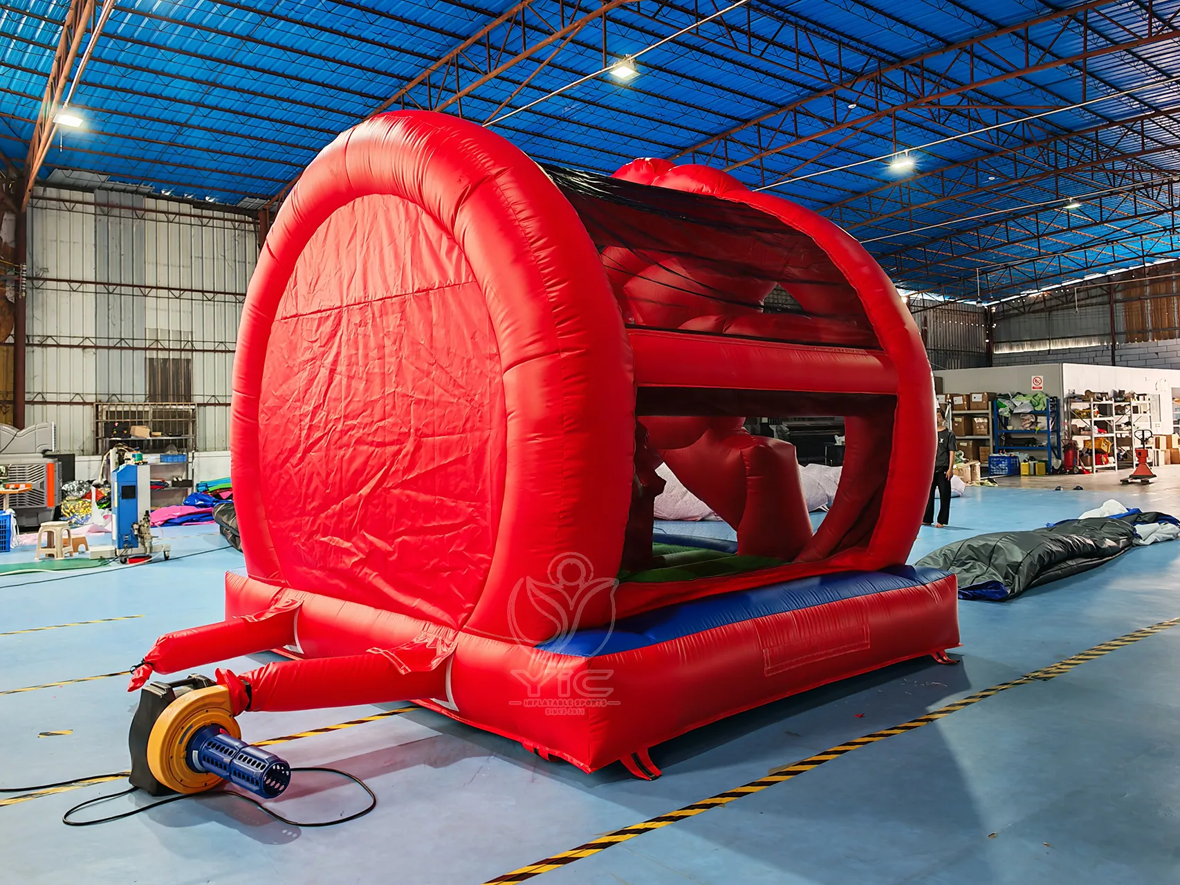 Mario bouncy castle product photo 3