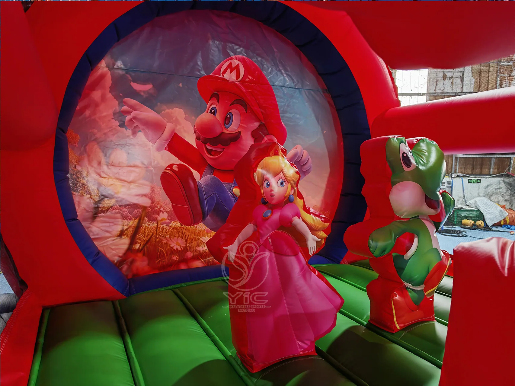Mario bouncy castle product photo 4