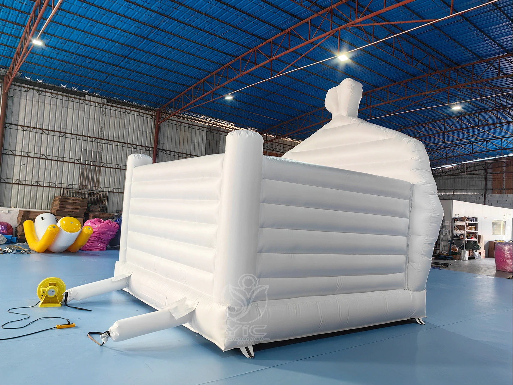 Rooster bounce house product photo 4