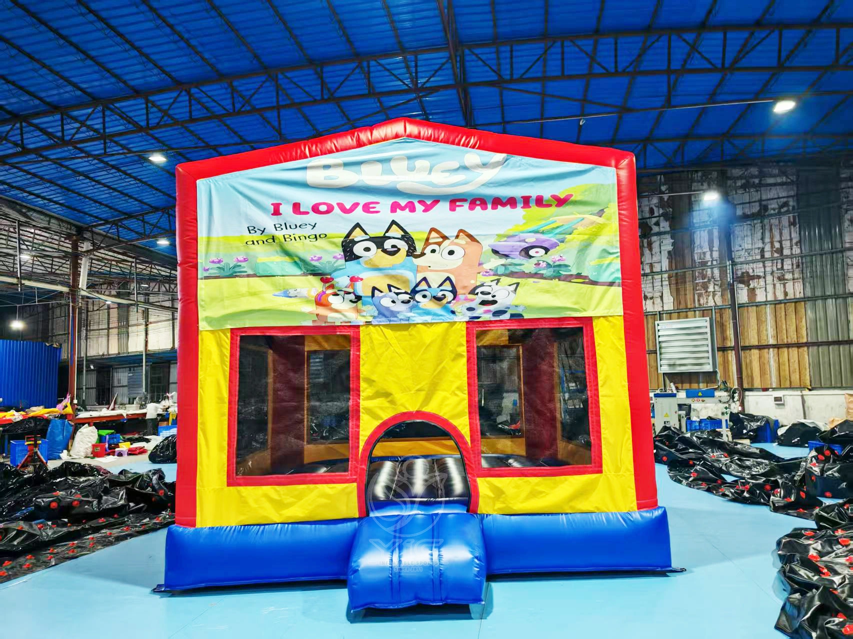 Barbie bounce house product photo 2