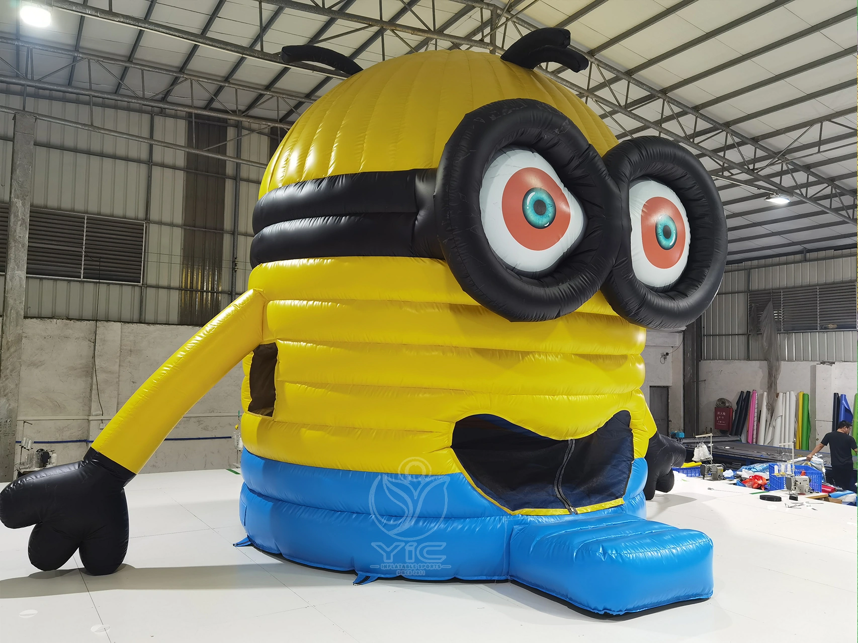 Minion inflatable bounce house product photo 2