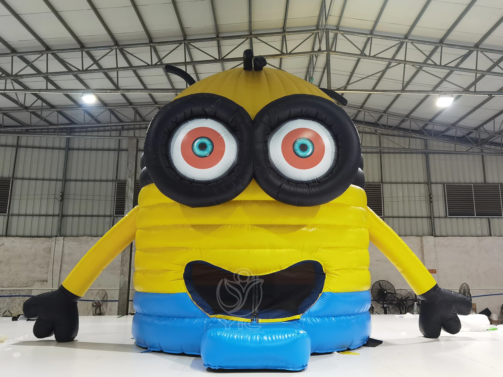 Minion inflatable bounce house product photo 3