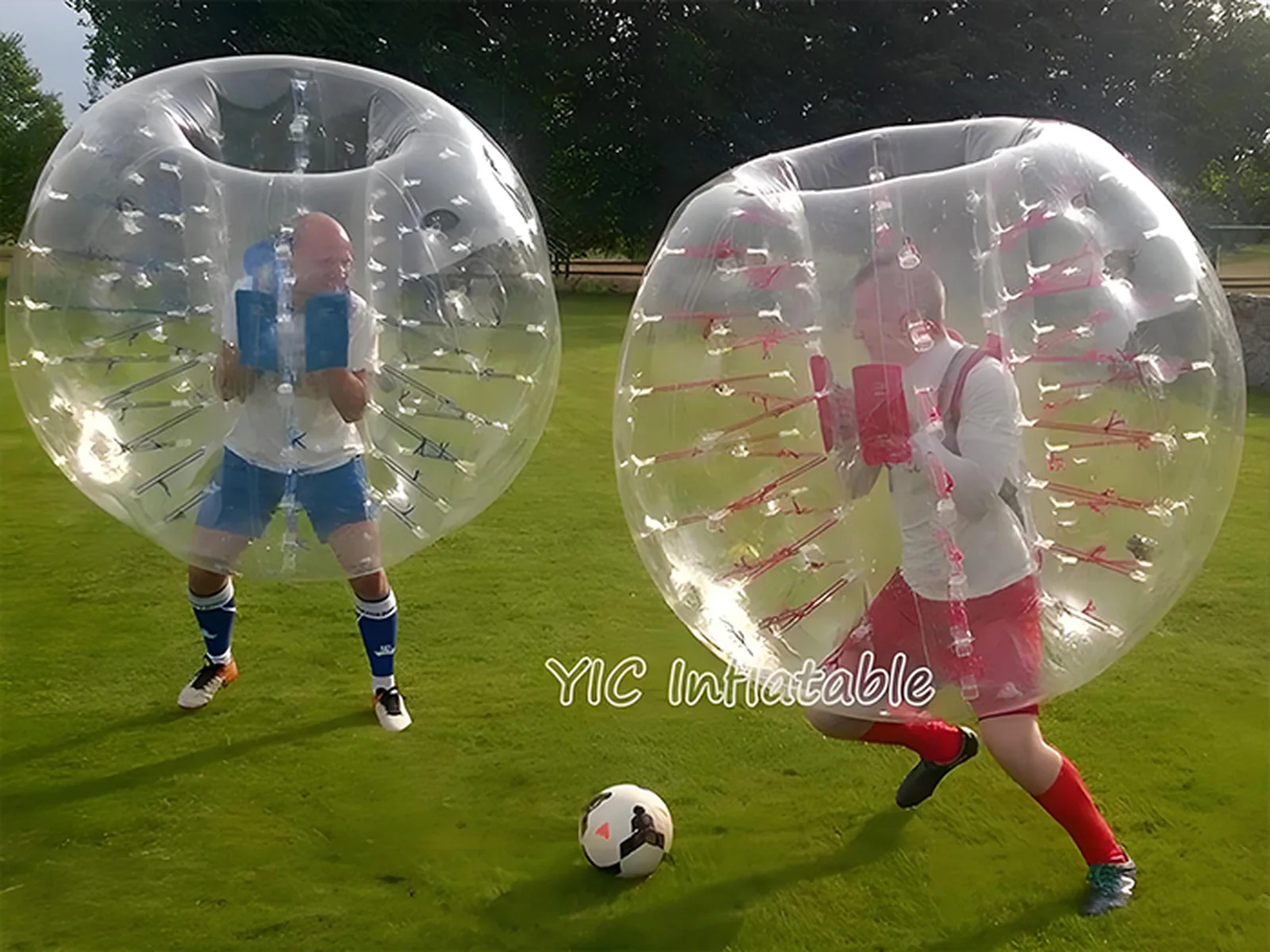 Commercial inflatable bumper balls, a commercial commercial inflatable bumper ball by YIC Inflatable Sports