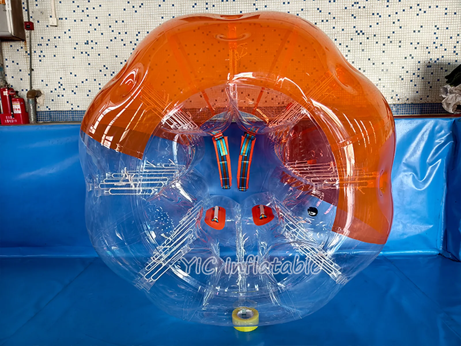 Commercial inflatable bumper balls product photo 3