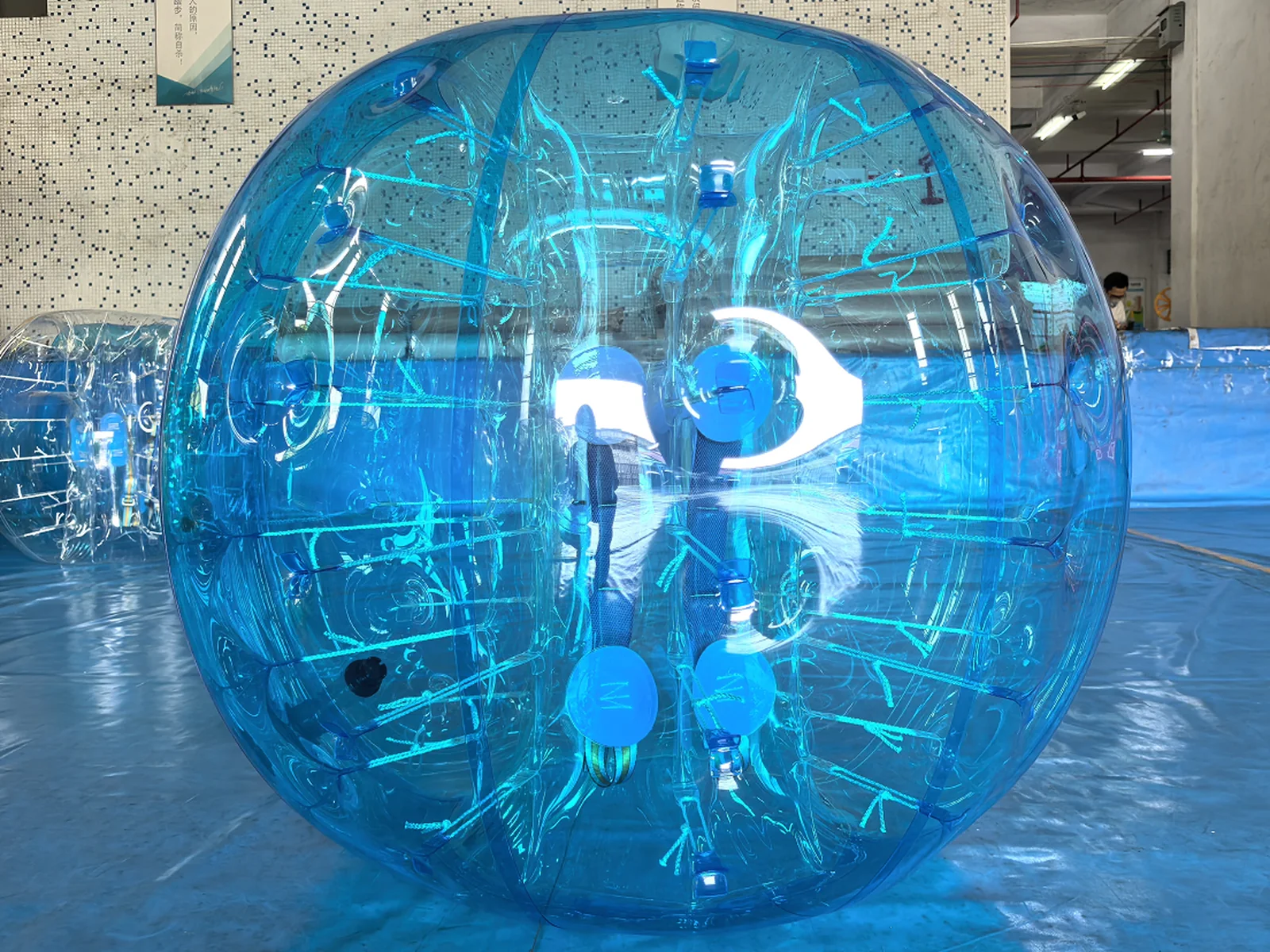 Commercial inflatable bumper balls product photo 4