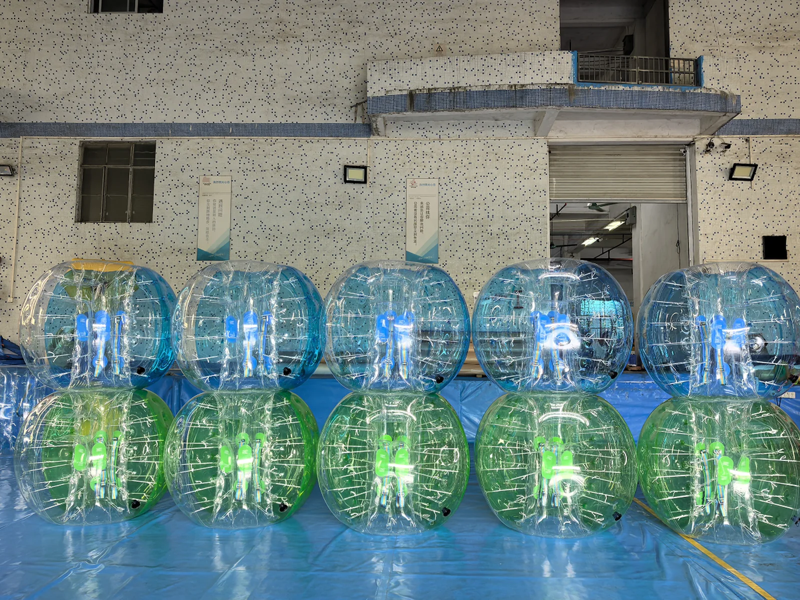Commercial inflatable bumper balls product photo 5