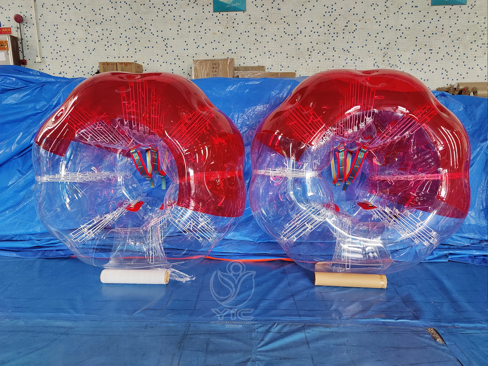 Commercial bumper ball products from YIC