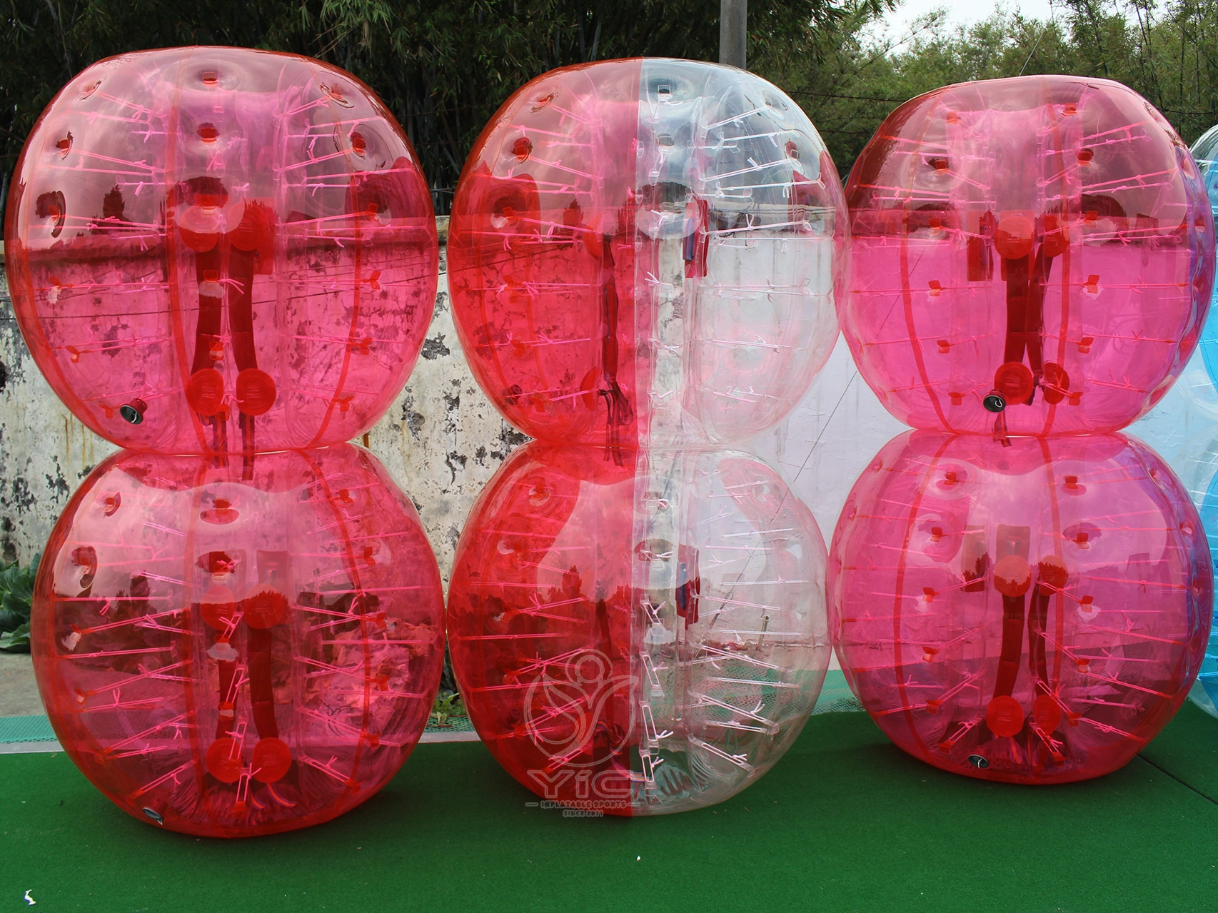 Inflatable bumper balls for kids product photo 2