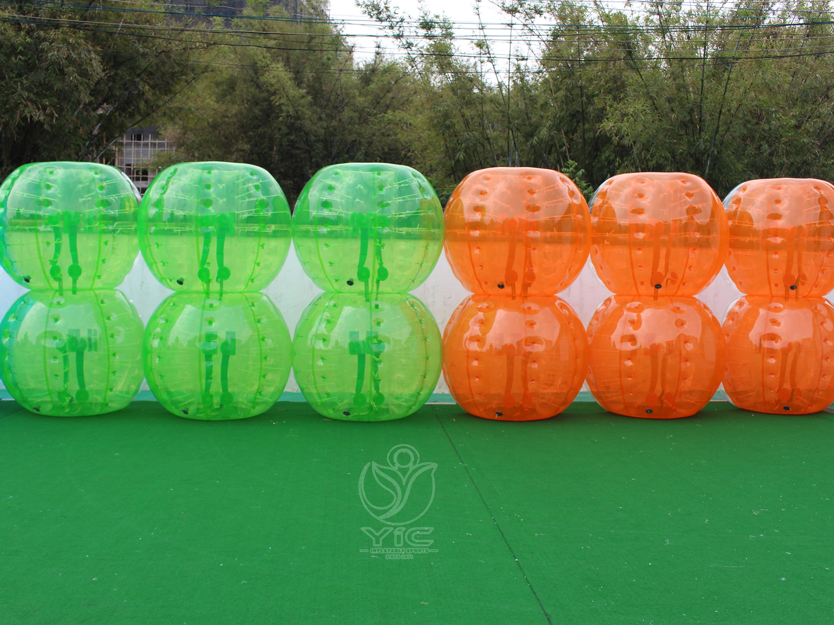 Inflatable bumper balls for kids product photo 3