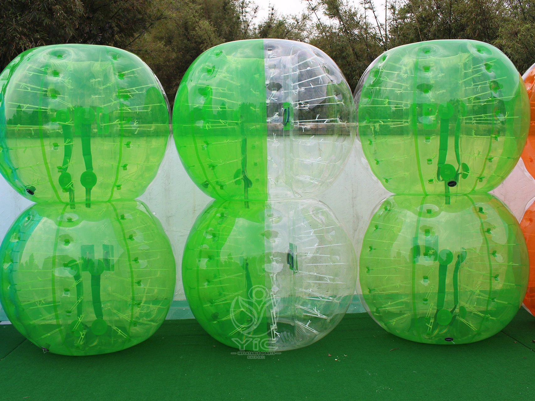Inflatable bumper balls for kids product photo 4