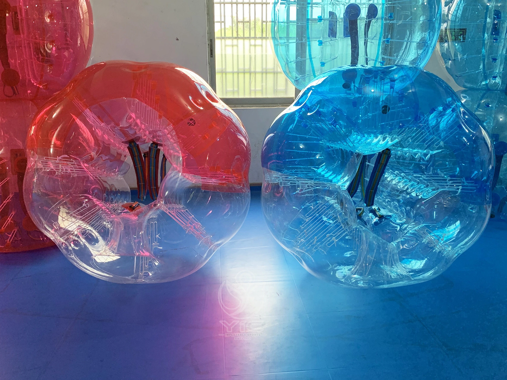 Human bubble ball for kids