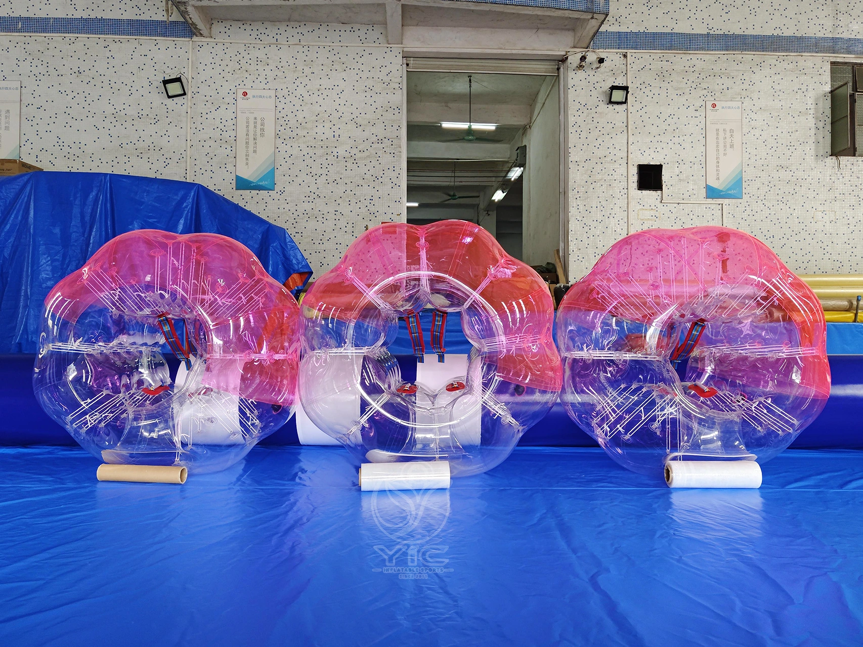 Zorb balls for kids product photo 2