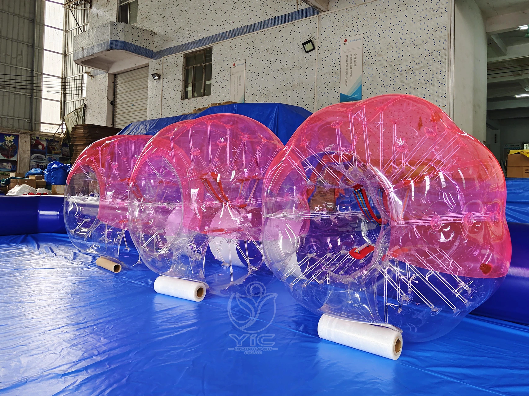 Zorb balls for kids product photo 3