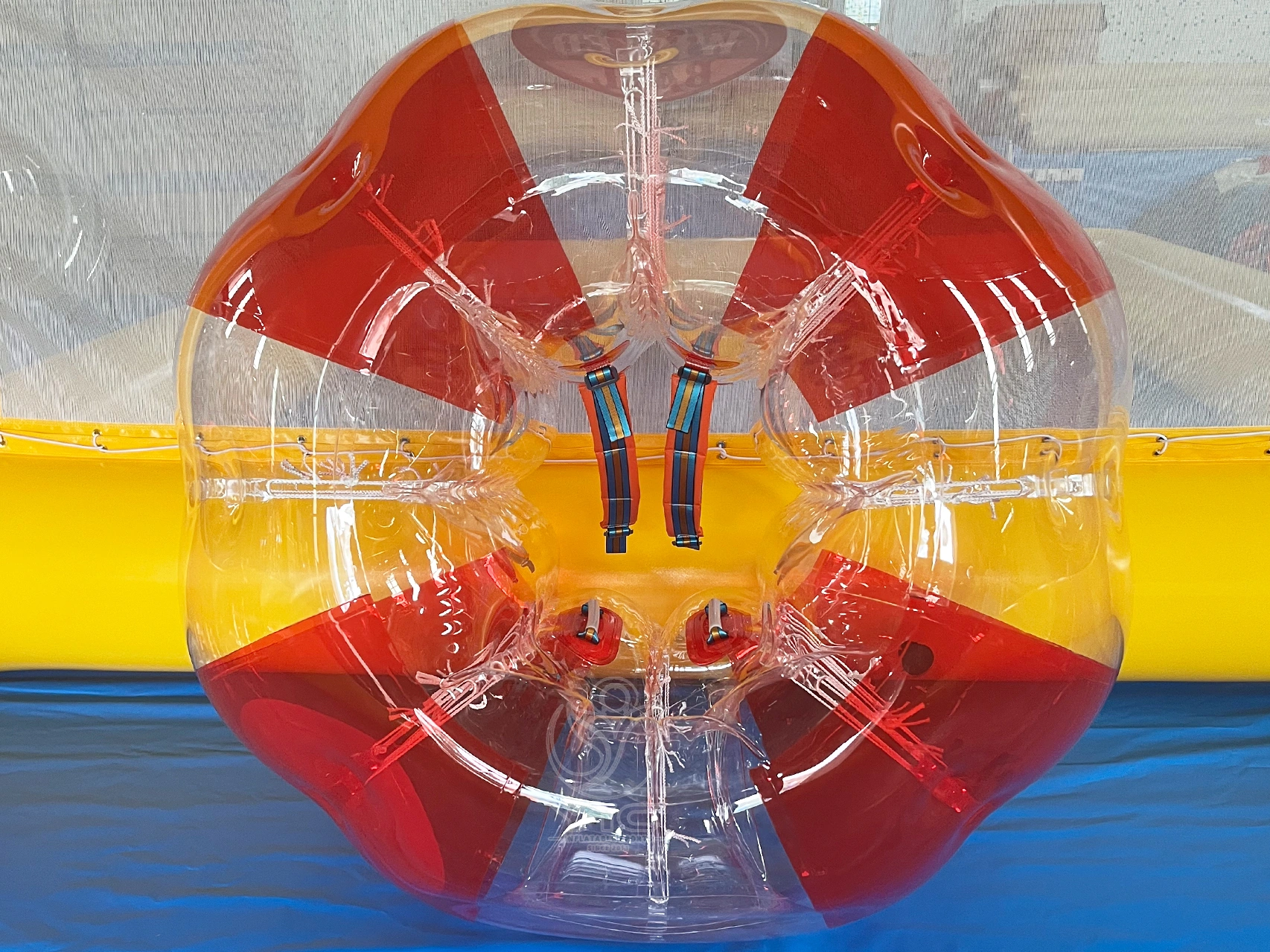 Inflatable bubble soccer ball product photo 4