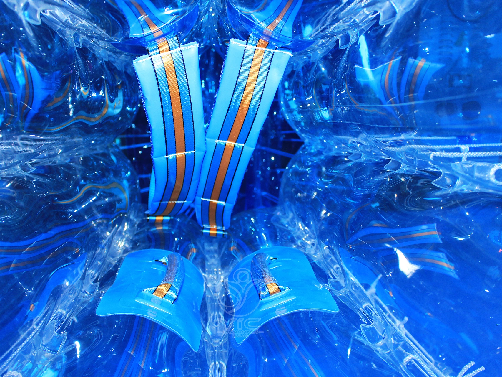 Human bubble ball product photo 5