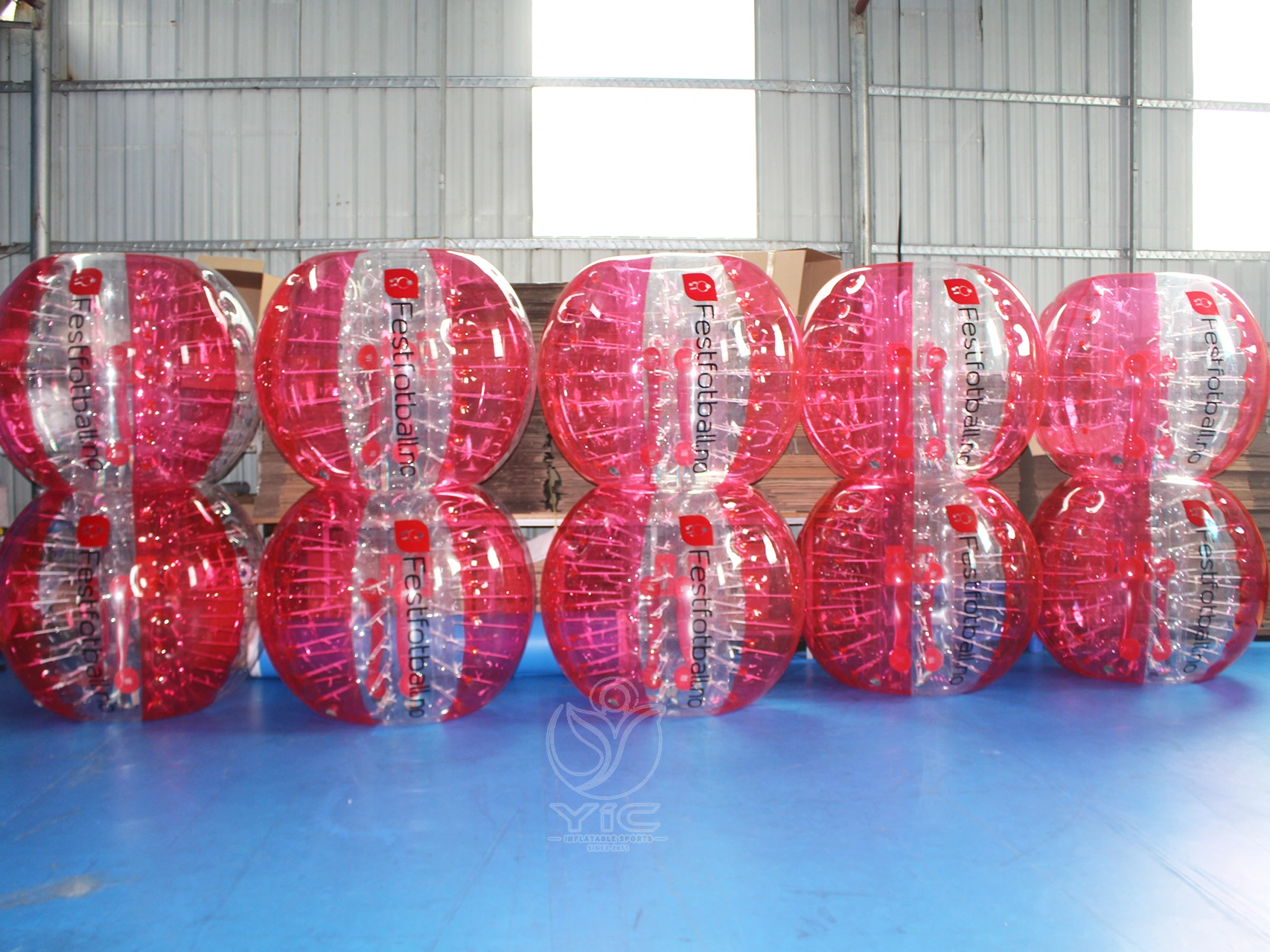 Human bubble ball product photo 2