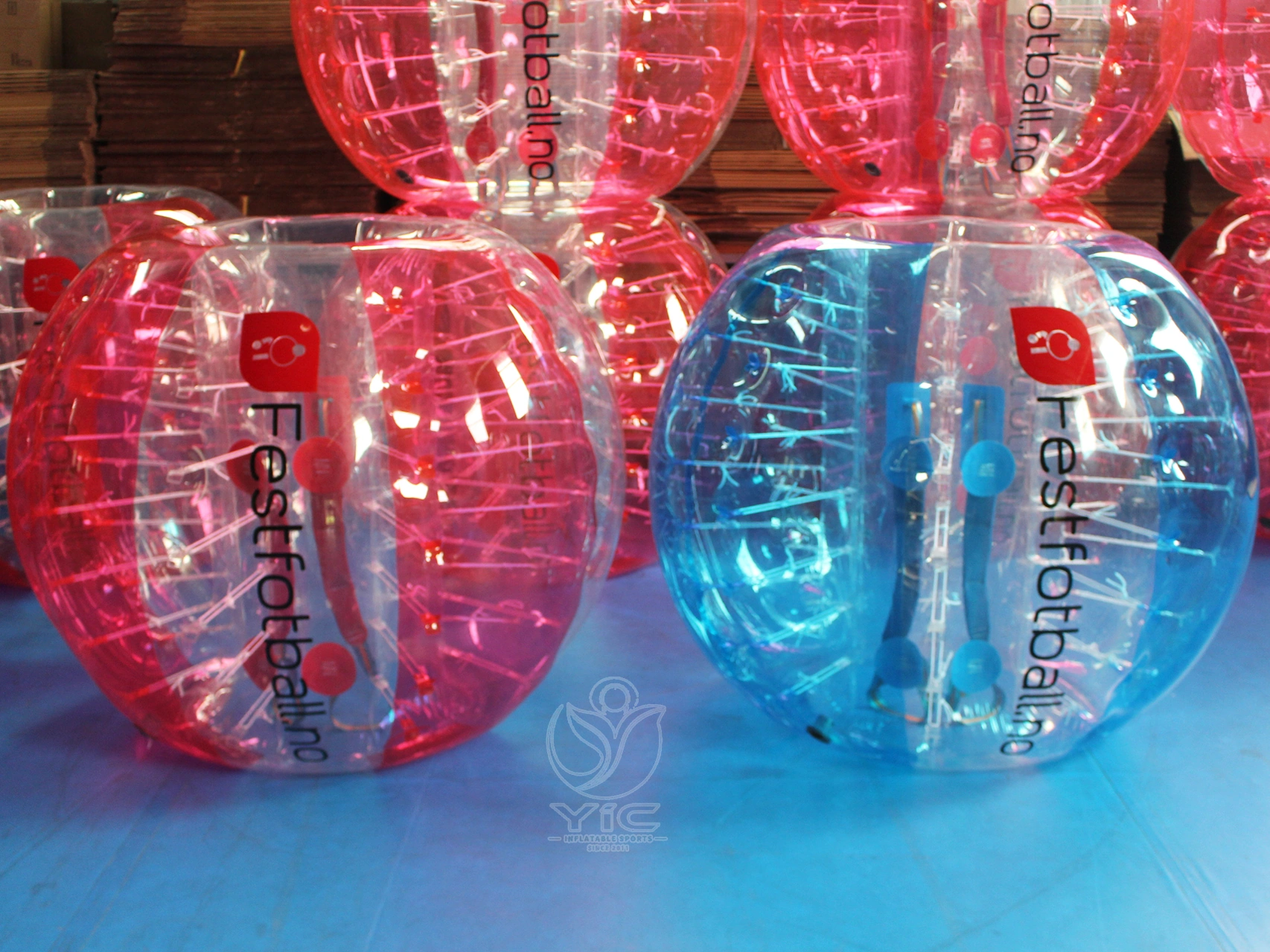 Human bubble ball product photo 3