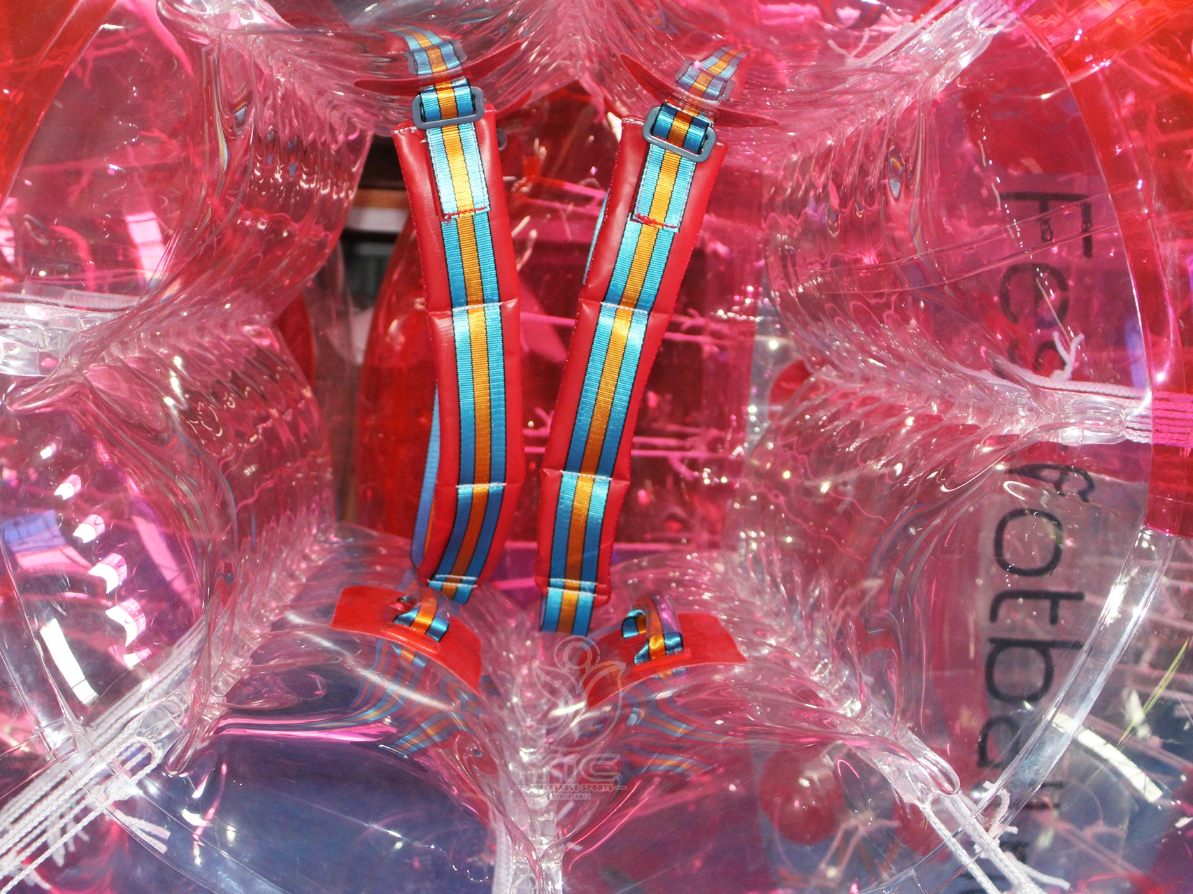 Human bubble ball product photo 5