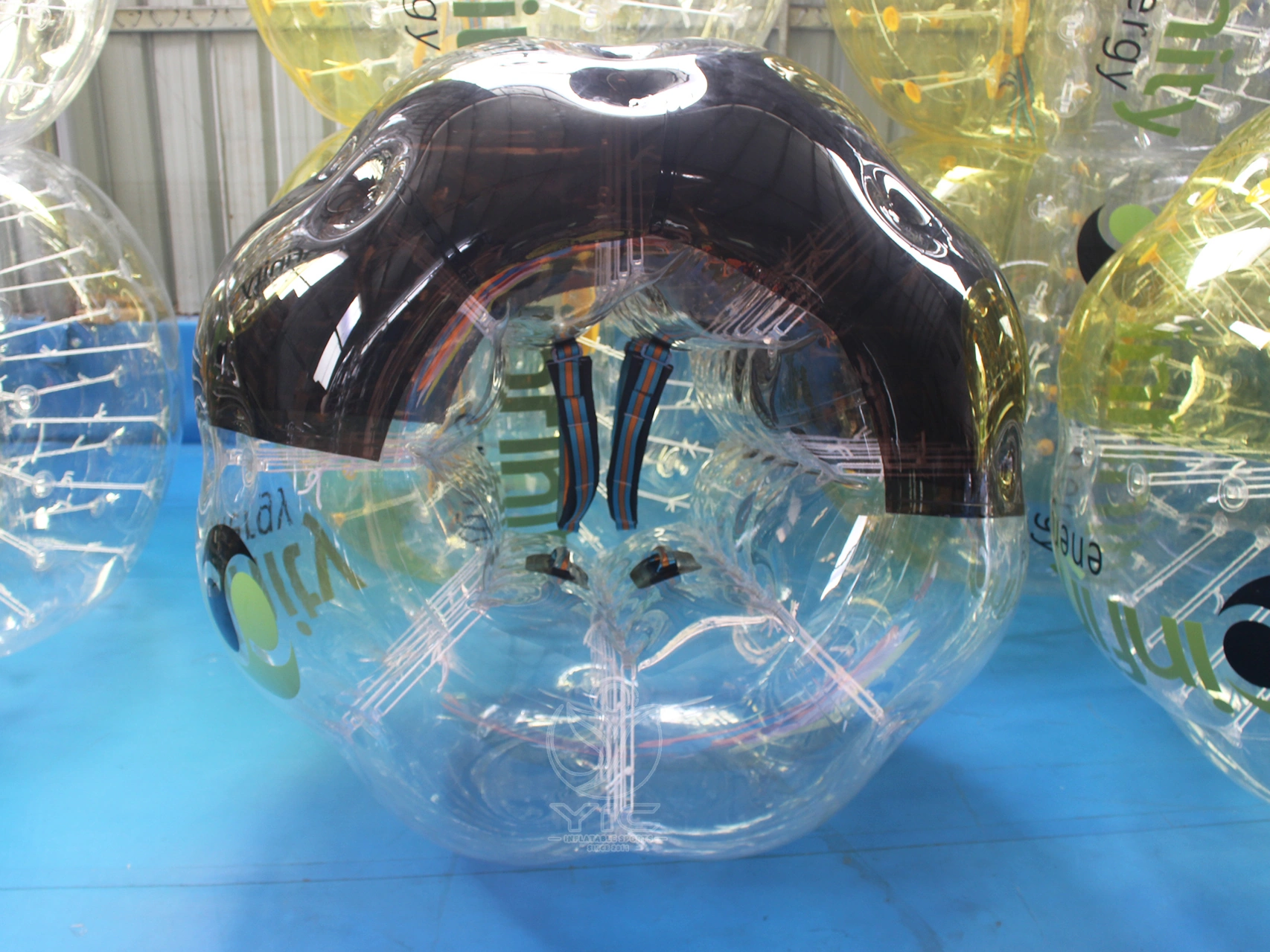 Inflatable bumper balls for adults product photo 2