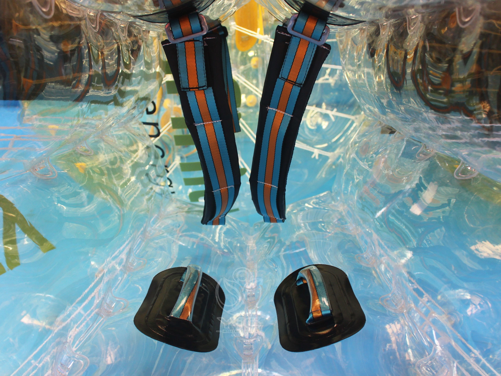 Inflatable bumper balls for adults product photo 5