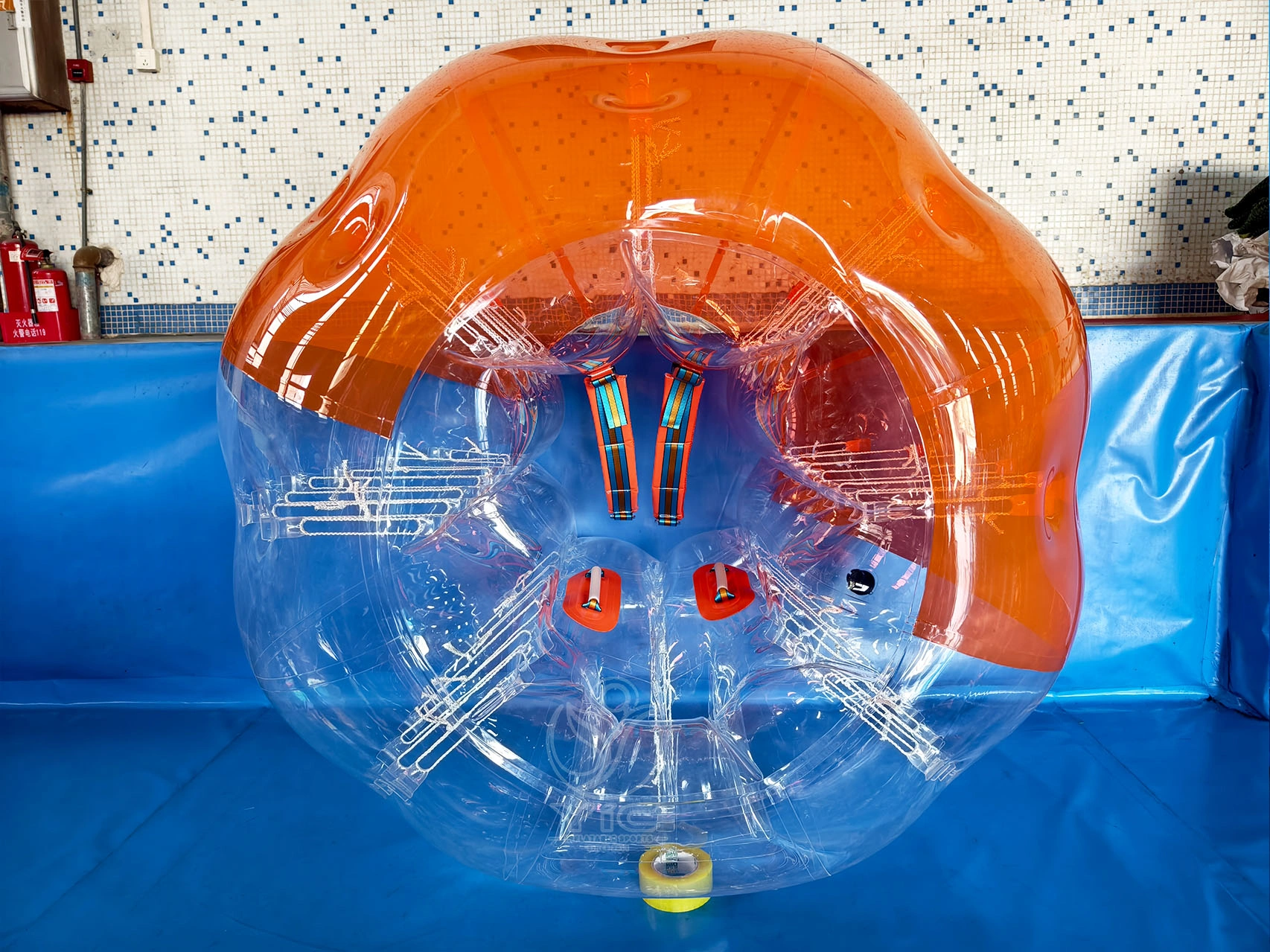 Inflatable human bubble balls product photo 2