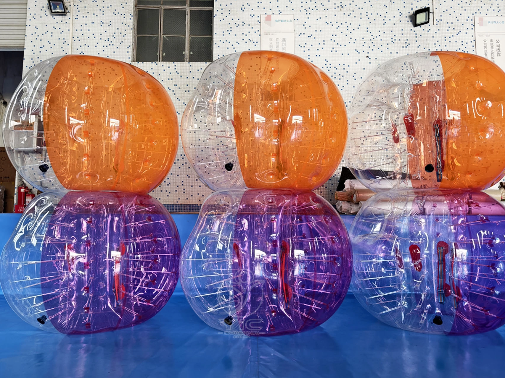 Inflatable human bubble balls product photo 4