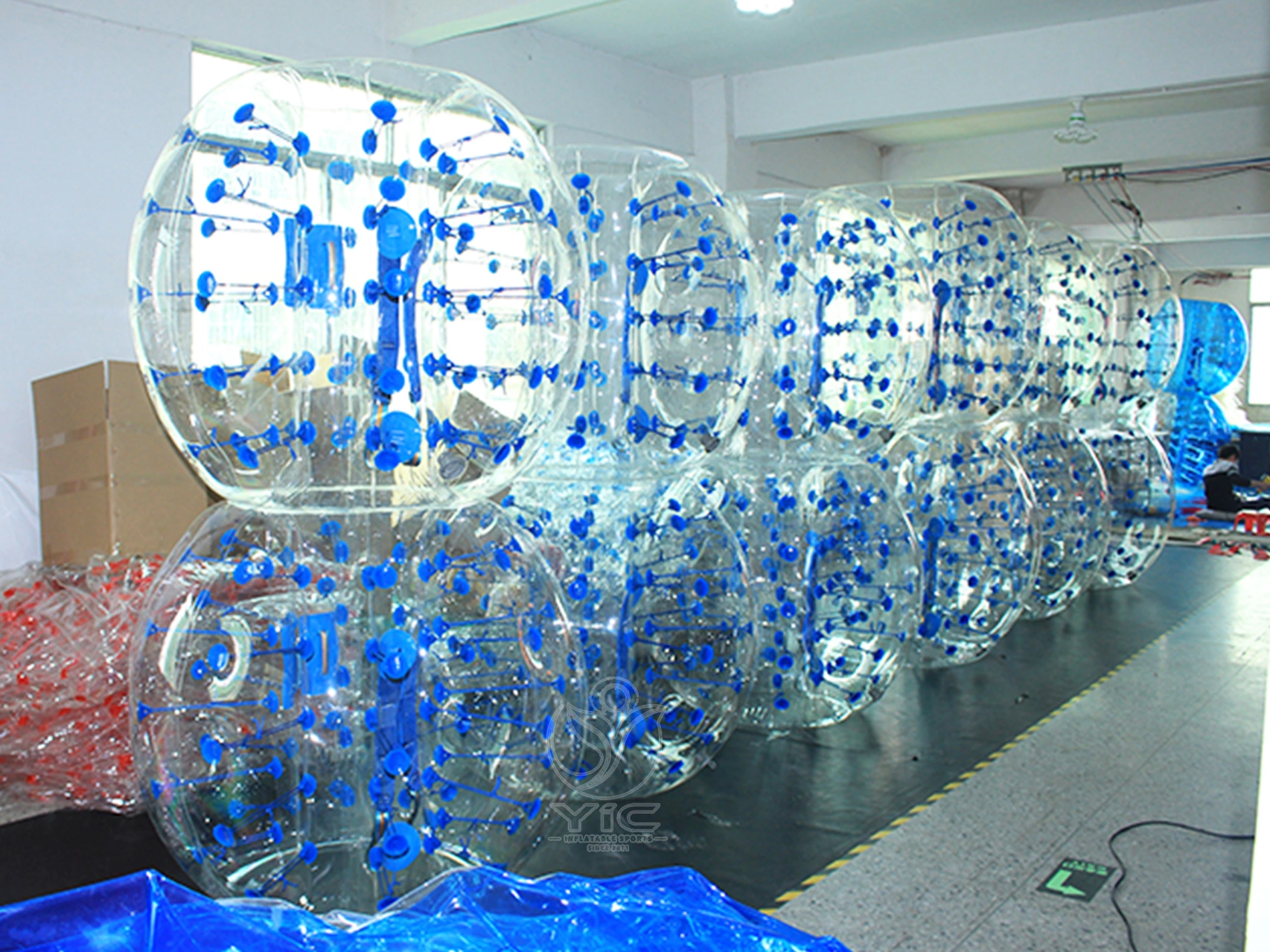 Large human bubble ball for adults product photo 3