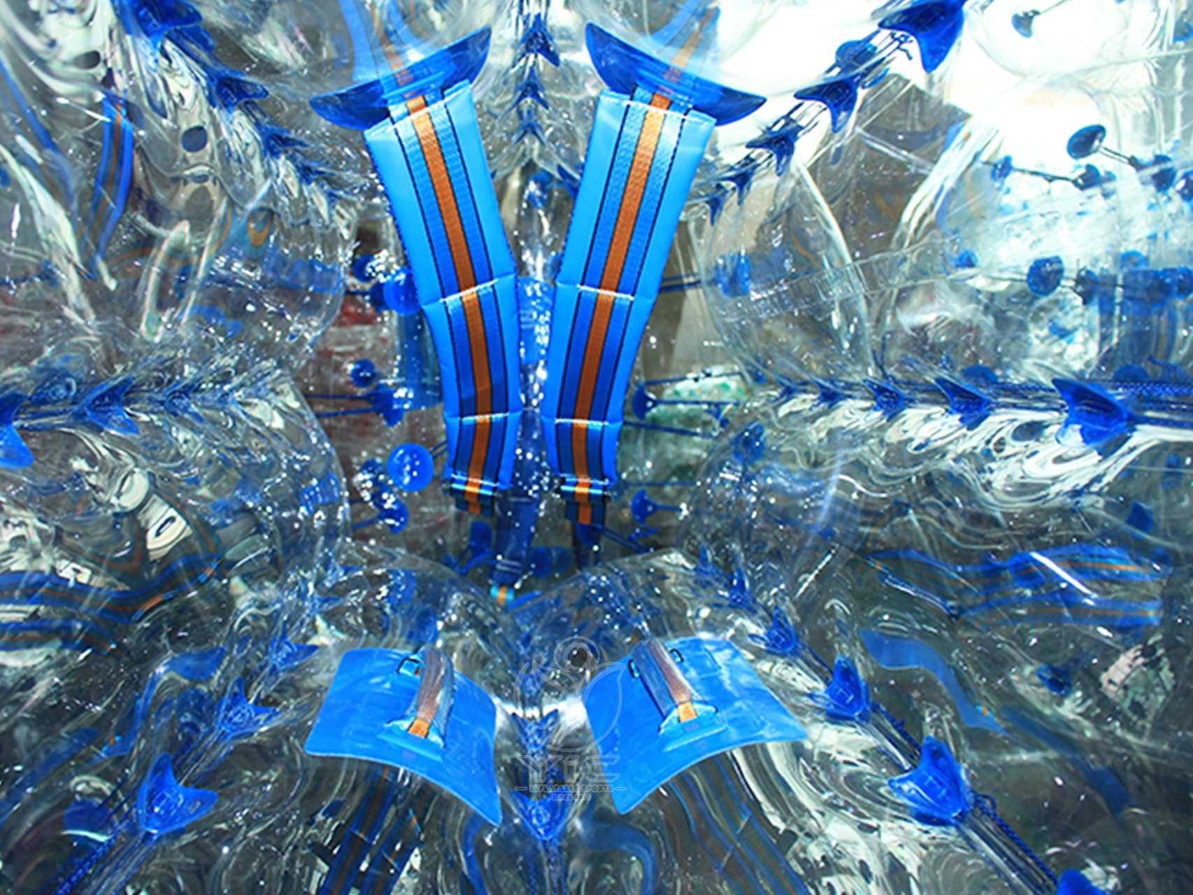 Large human bubble ball for adults product photo 5