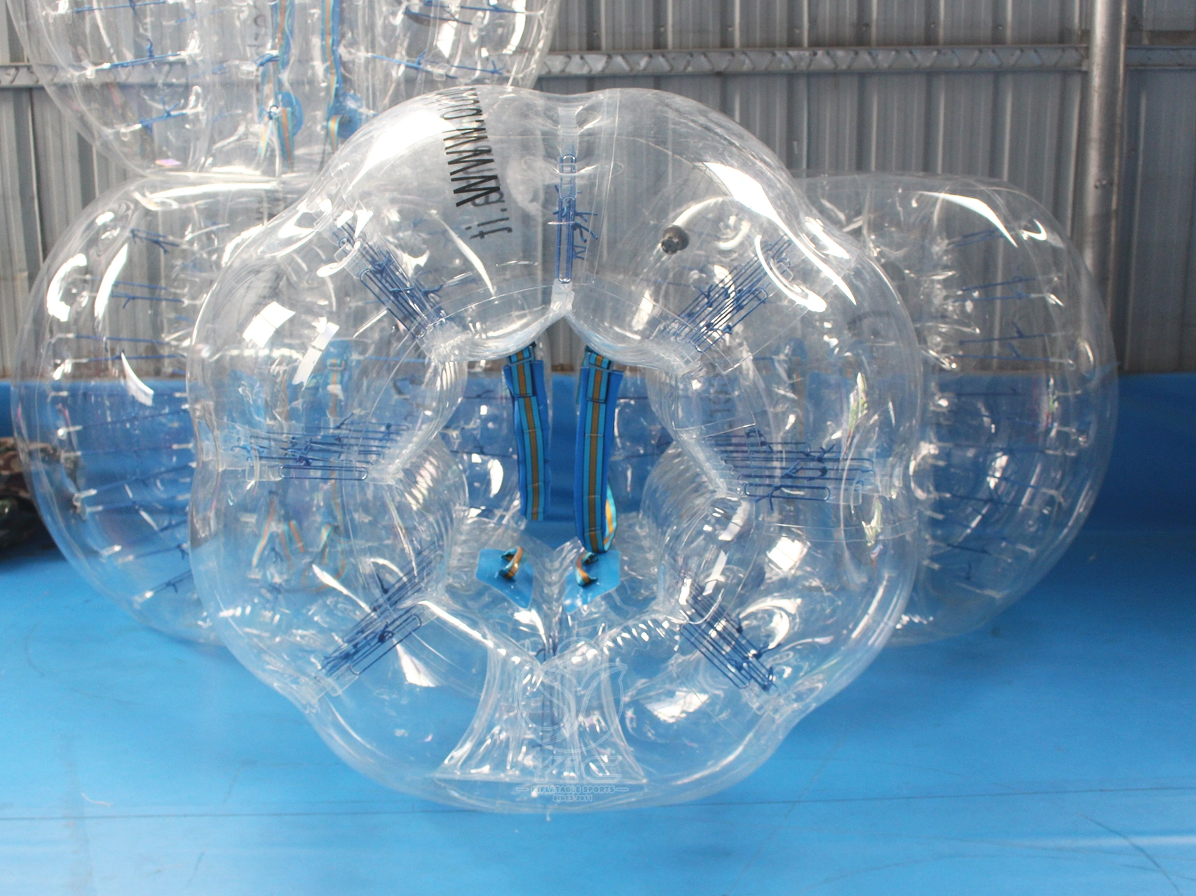 Bubble soccer football inflatable