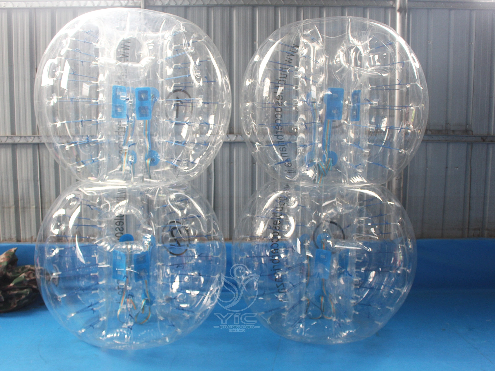 Bubble soccer football inflatable product photo 2
