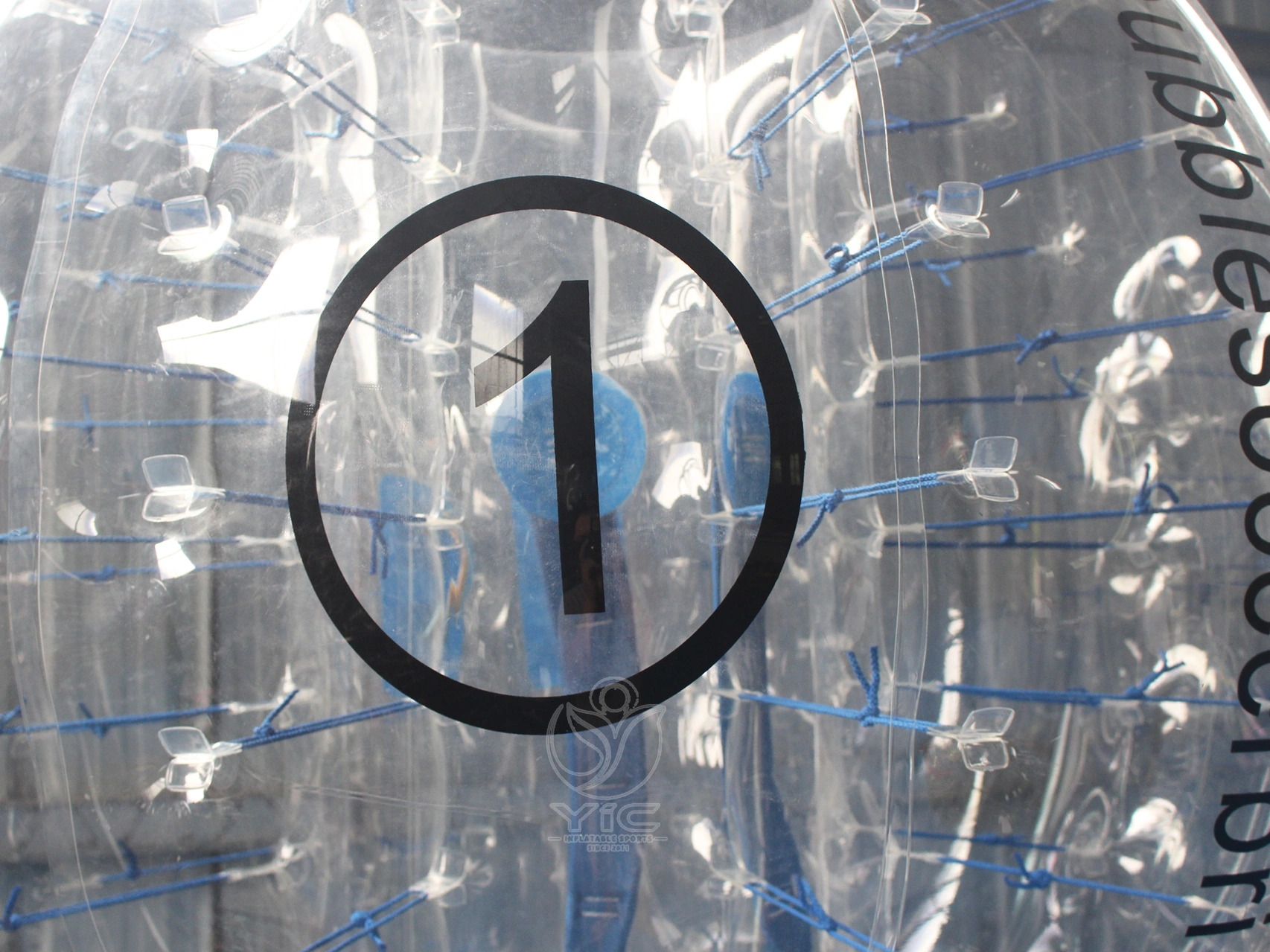 Bubble soccer football inflatable product photo 3