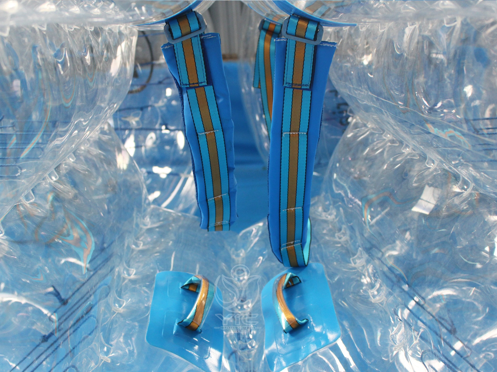 Bubble soccer football inflatable product photo 5