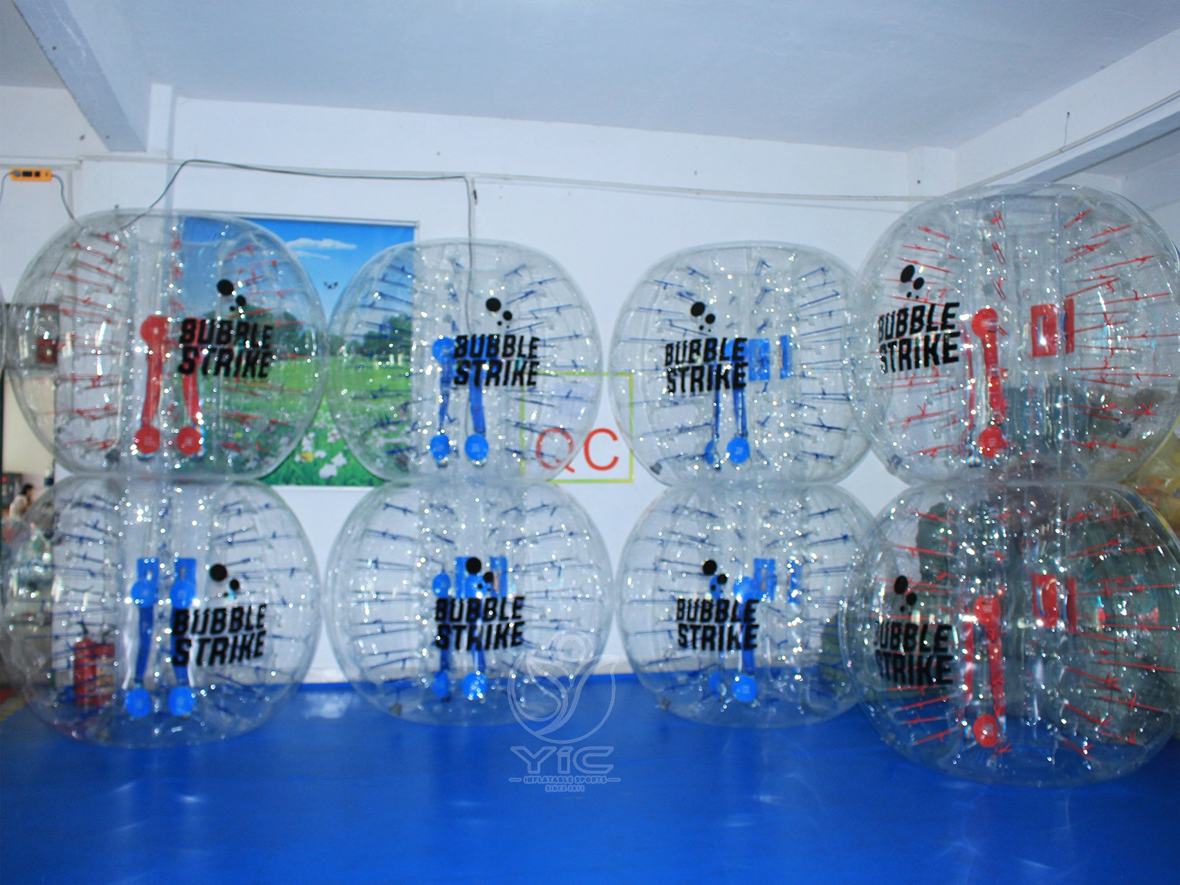 Commercial bumper balls product photo 3