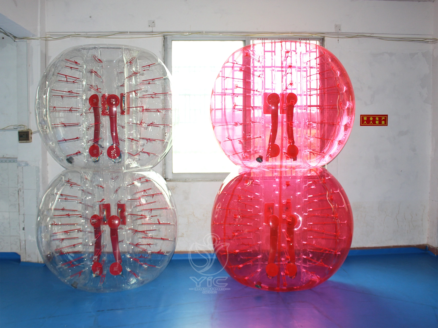 Soccer inflatable bubble product photo 2
