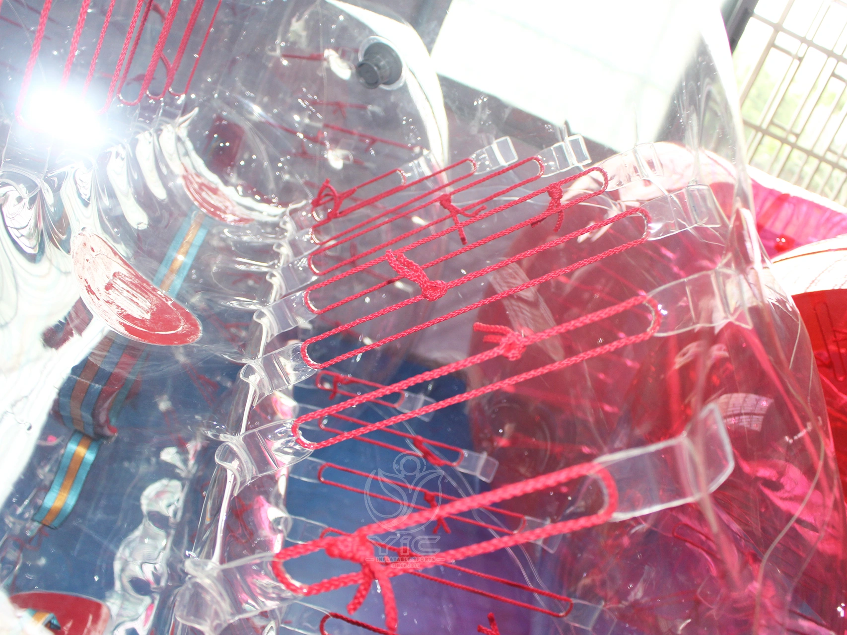 Soccer inflatable bubble product photo 5