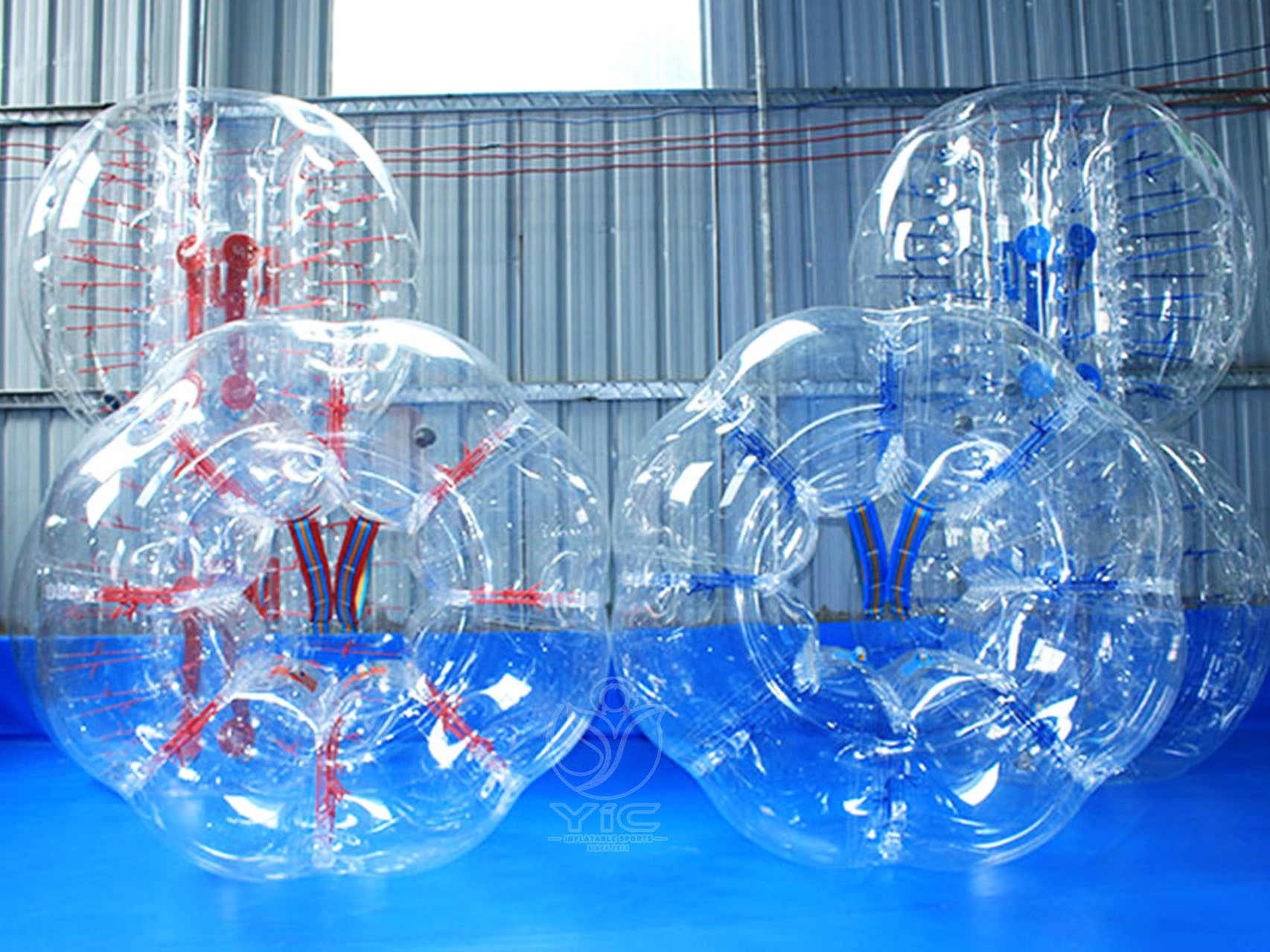 Bubble soccer suits product photo 2