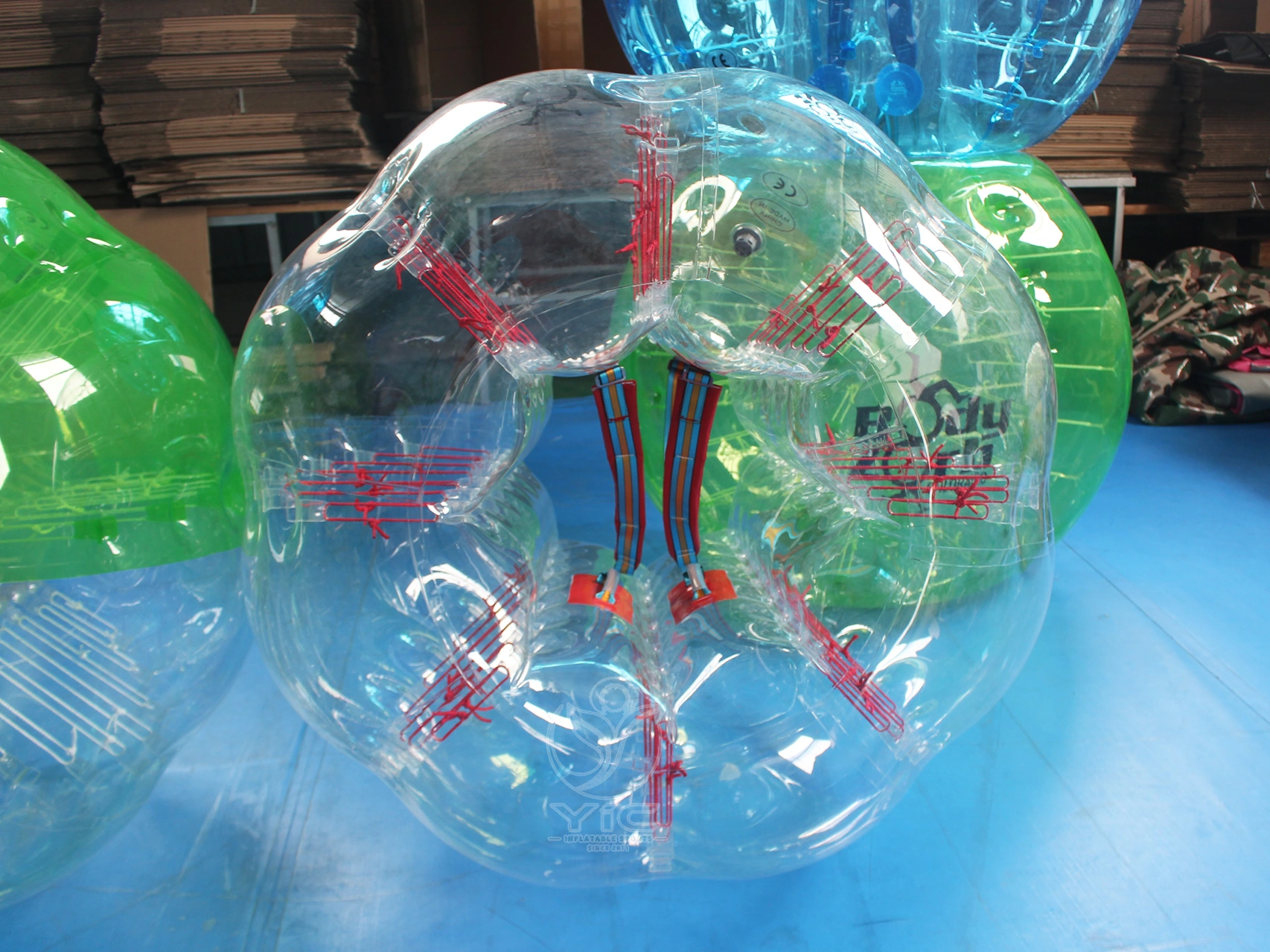 Commercial zorb balls