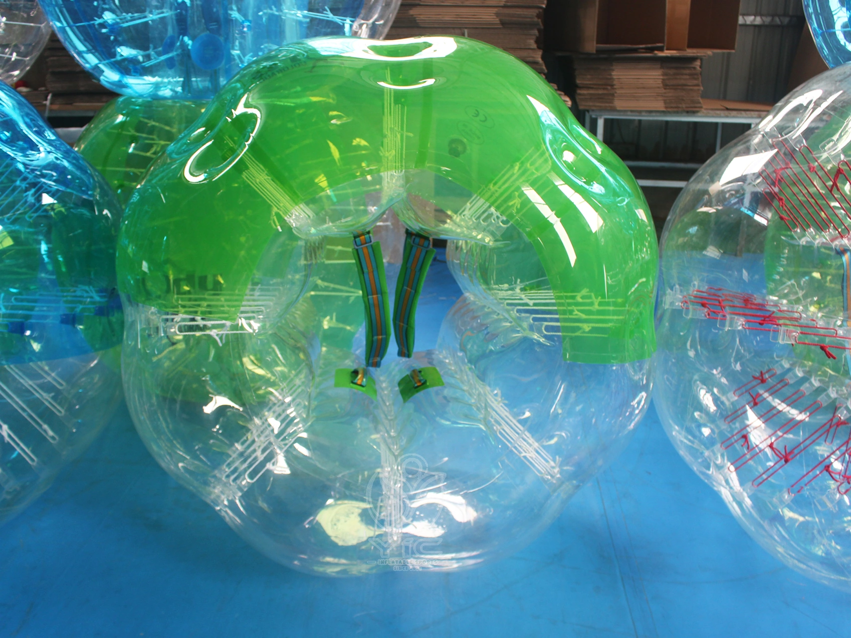 Commercial zorb balls product photo 2
