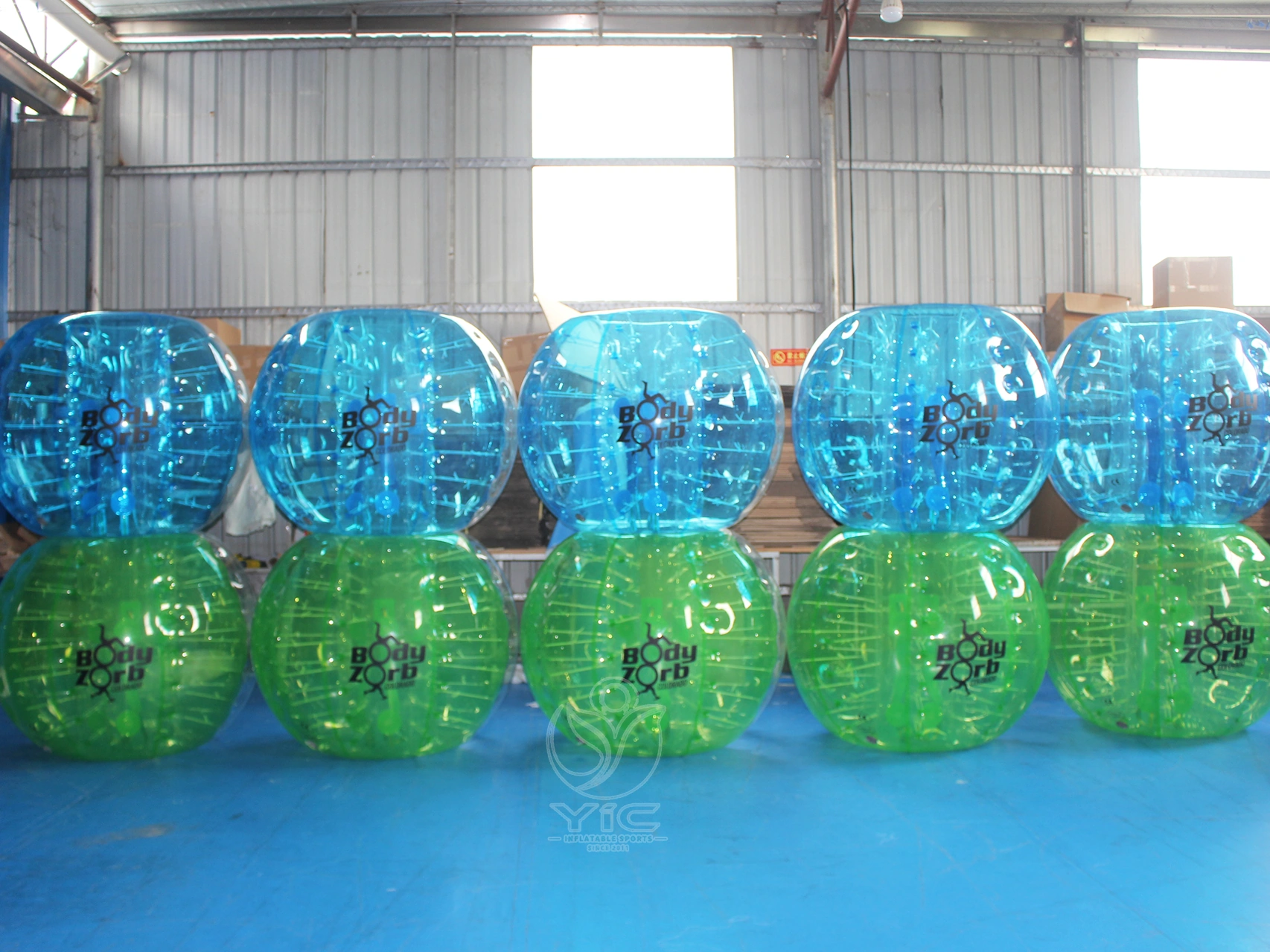 Commercial zorb balls product photo 3